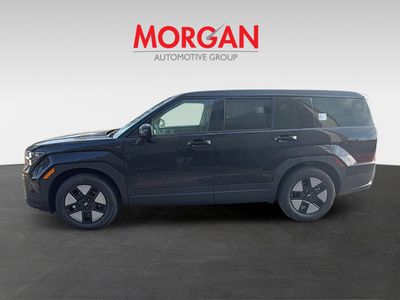 2026 Hyundai SANTA FE HYBRID — engine compartment view