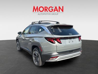 2026 Hyundai TUCSON — detail view