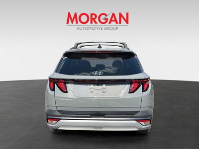2026 Hyundai TUCSON — interior view