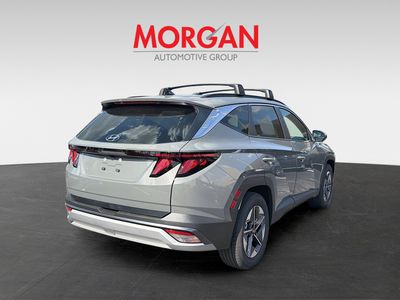 2026 Hyundai TUCSON — rear three-quarter view