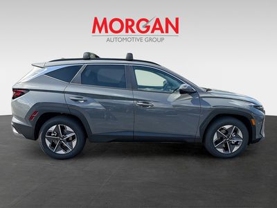 2026 Hyundai TUCSON — side profile view