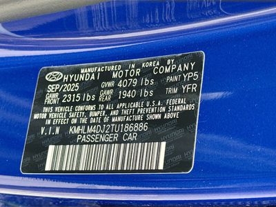 2026 Hyundai ELANTRA HYBRID - Photo 41