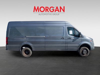 2024 Mercedes-Benz Sprinter 3500 — side profile view