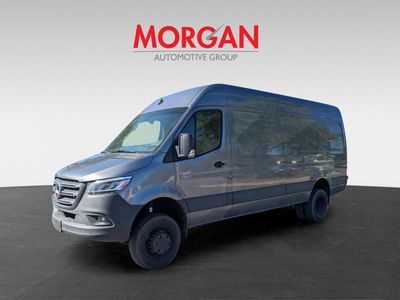 2024 Mercedes-Benz Sprinter 3500 — engine compartment view