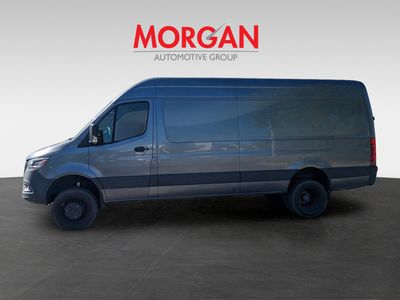 2024 Mercedes-Benz Sprinter 3500 — detail view