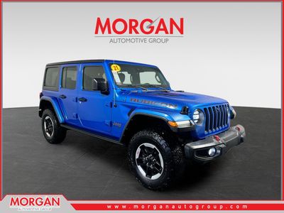2021 Jeep Wrangler - Photo 1