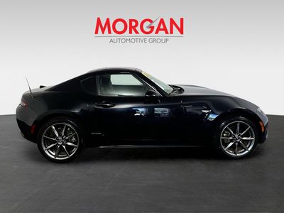 2023 Mazda Miata RF — side profile view