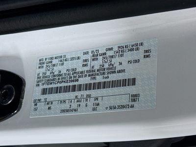 2023 Ford F-150 — photo 34 view