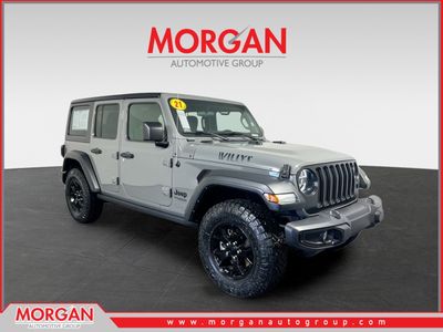 2021 Jeep Wrangler - Photo 1