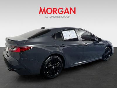 2026 Toyota Camry — rear three-quarter view