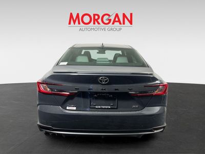 2026 Toyota Camry — interior view