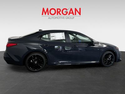 2026 Toyota Camry — side profile view