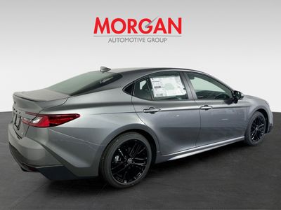 2026 Toyota Camry — rear three-quarter view