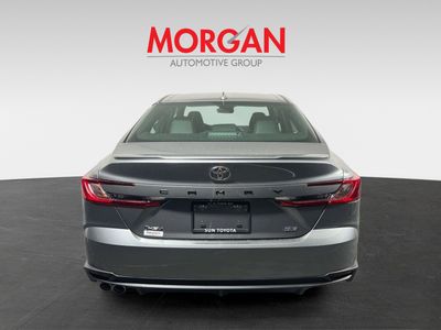 2026 Toyota Camry — interior view