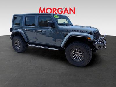 2024 Jeep Wrangler — side profile view