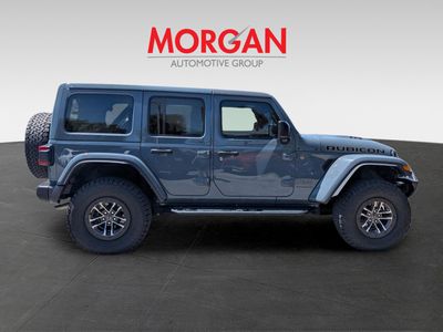 2024 Jeep Wrangler — rear three-quarter view