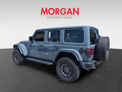 2024 Jeep Wrangler — engine compartment view