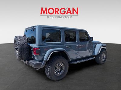 2024 Jeep Wrangler — interior view