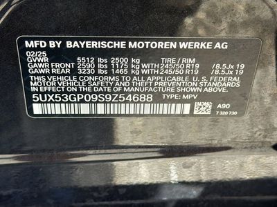 2025 BMW X3 - Photo 41