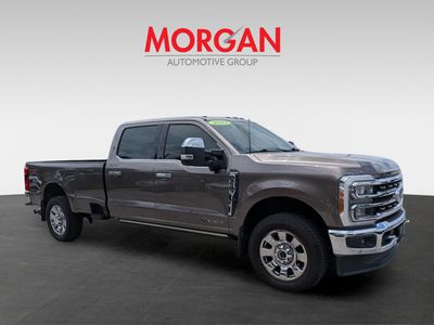 2023 Ford Super Duty F-350 SRW — side profile view