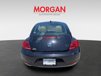 2015 Volkswagen Beetle Coupe — detail view