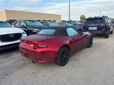2021 Mazda MX-5 Miata — side profile view