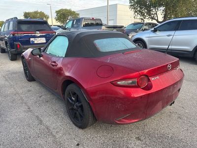 2021 Mazda MX-5 Miata — rear three-quarter view