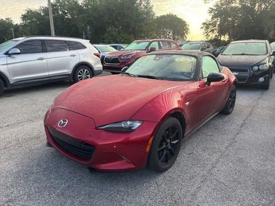 2021 Mazda MX-5 Miata — interior view