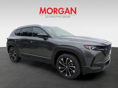 2026 Mazda CX-50 Hybrid — side profile view
