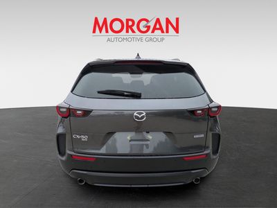 2026 Mazda CX-50 Hybrid — engine compartment view