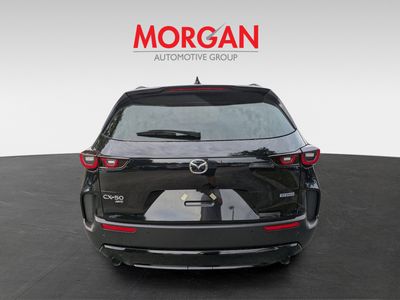 2026 Mazda CX-50 Hybrid — engine compartment view