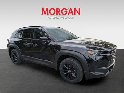 2026 Mazda CX-50 Hybrid — side profile view