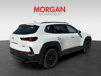 2026 Mazda CX-50 Hybrid — rear three-quarter view