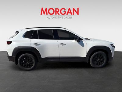 2026 Mazda CX-50 Hybrid — side profile view