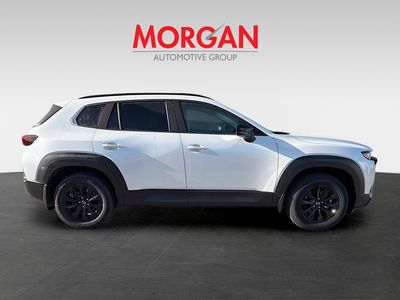 2026 Mazda CX-50 Hybrid — side profile view