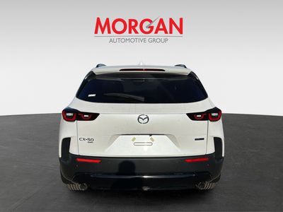 2026 Mazda CX-50 Hybrid — interior view