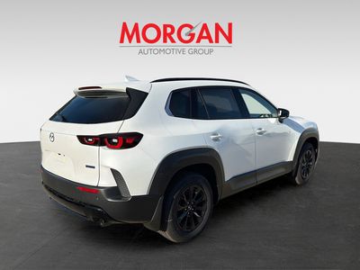 2026 Mazda CX-50 Hybrid — rear three-quarter view