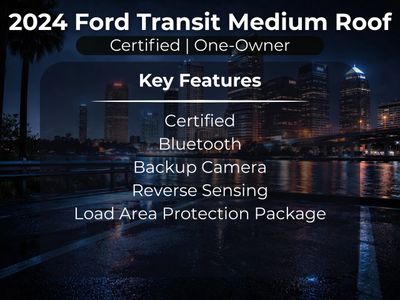 2024 Ford Transit-250 - Photo 13