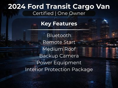 2024 Ford Transit-250 - Photo 13