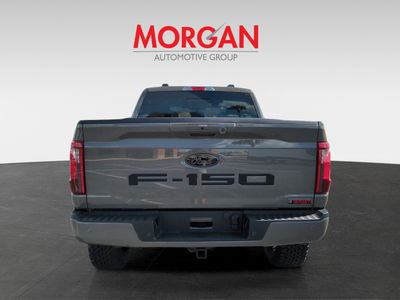 2026 Ford F-150 — engine compartment view