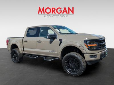 2026 Ford F-150 — side profile view