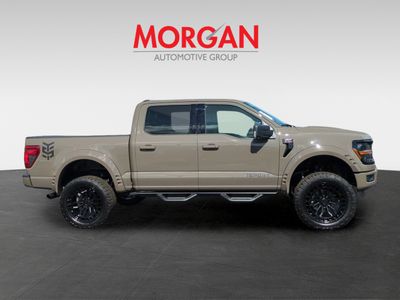 2026 Ford F-150 — interior view