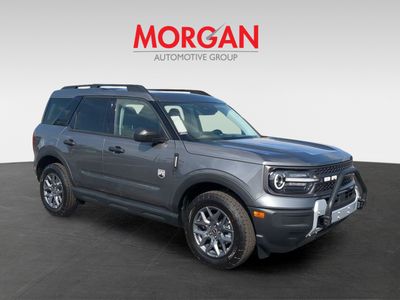 2025 Ford Bronco Sport — side profile view