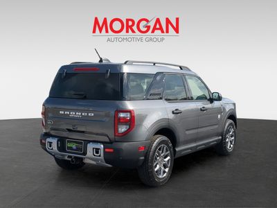 2025 Ford Bronco Sport — detail view