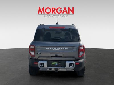 2025 Ford Bronco Sport — engine compartment view