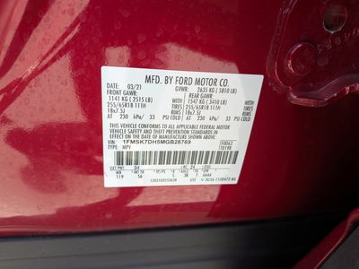 2021 Ford Explorer - Photo 33