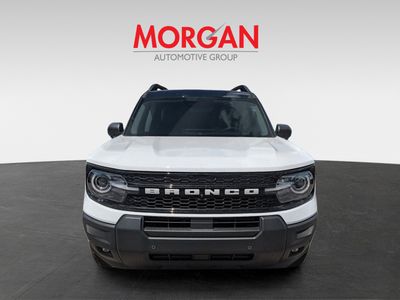 2025 Ford Bronco Sport — side profile view