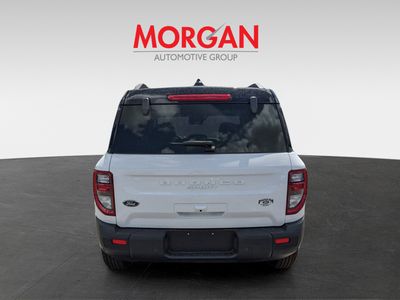 2025 Ford Bronco Sport — engine compartment view