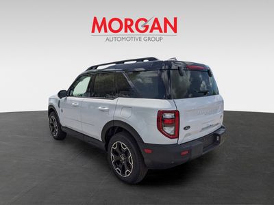 2025 Ford Bronco Sport — detail view
