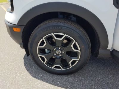 2025 Ford Bronco Sport — photo 32 view